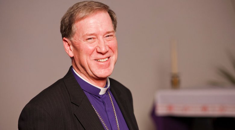 Archbishop Fred Hiltz